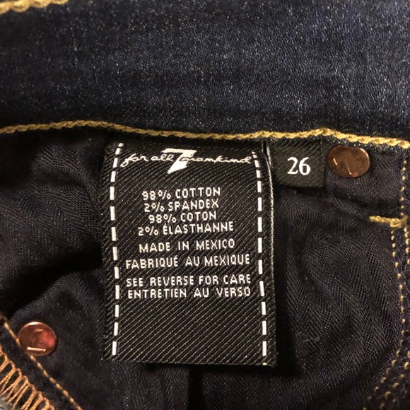 7 for all Mankind Skinny Jeans - Picture 3 of 3
